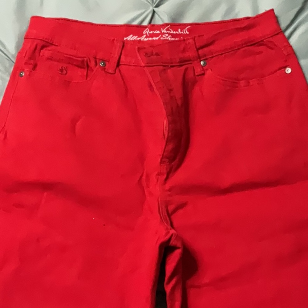 Vibrant red